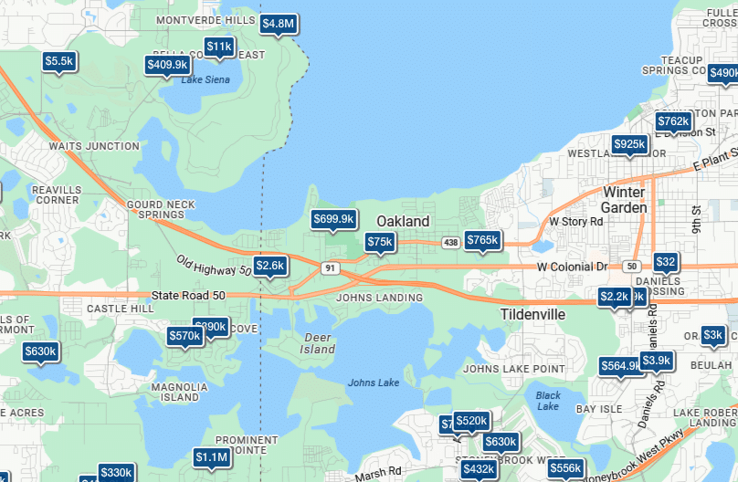 map search