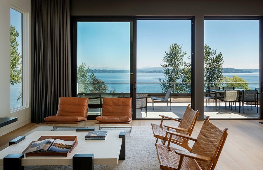 Lake views