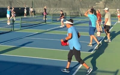 Pickel Ball Summer